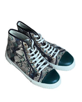 Chanel Python High Top Sneakers
